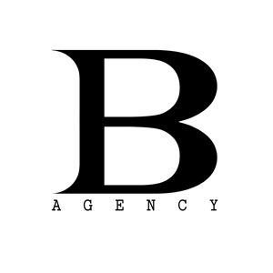 B agency logo