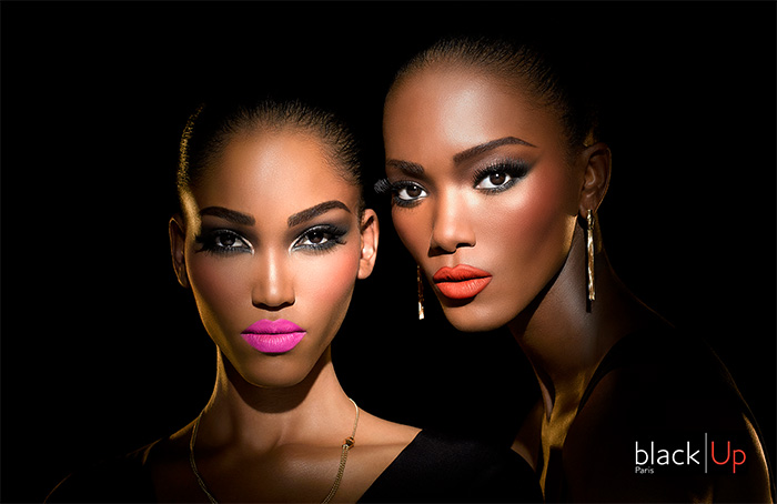 Campagne BLACK UP COSMETICS 2015