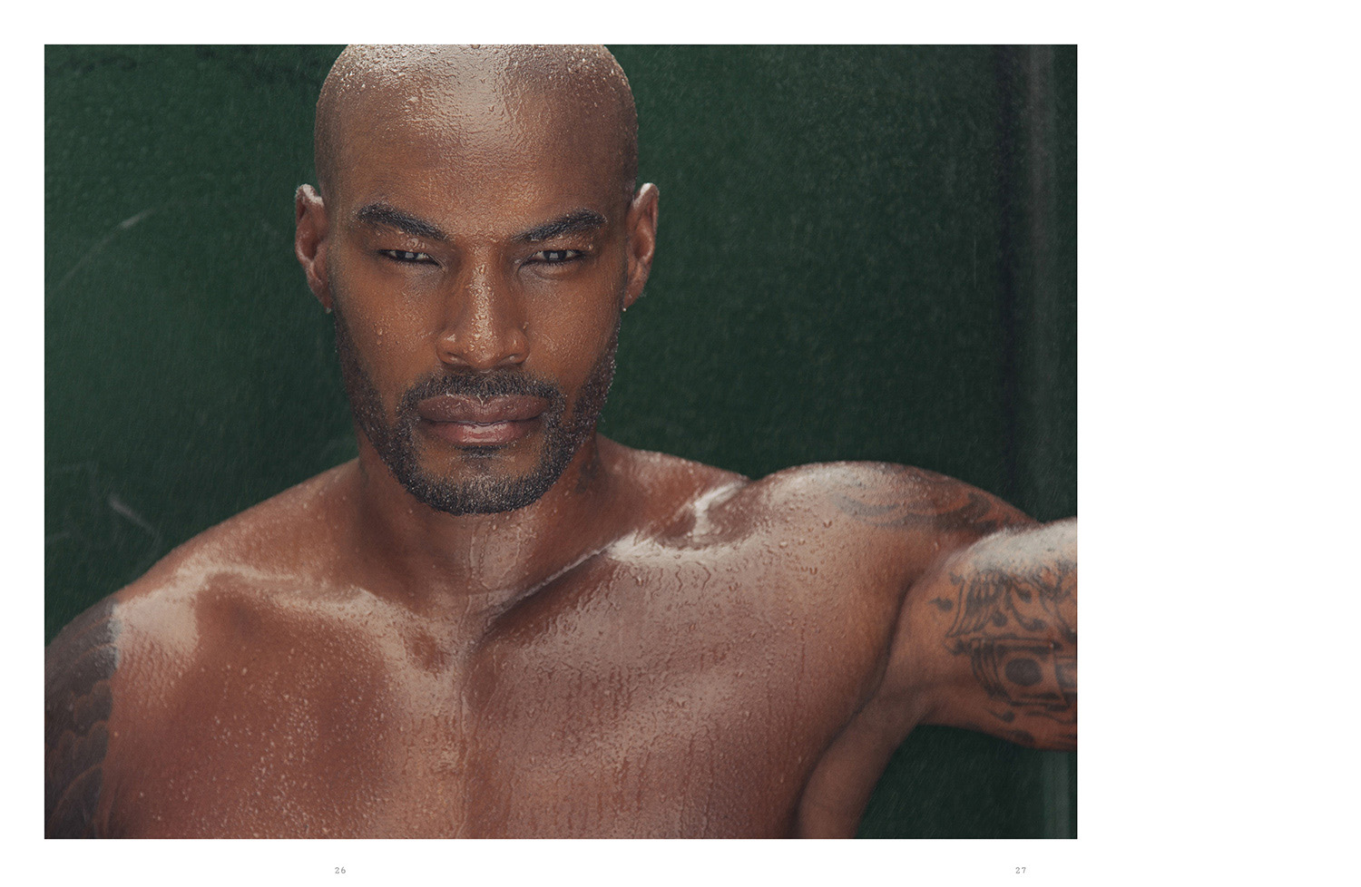 Photo Tyson Beckford oobmag