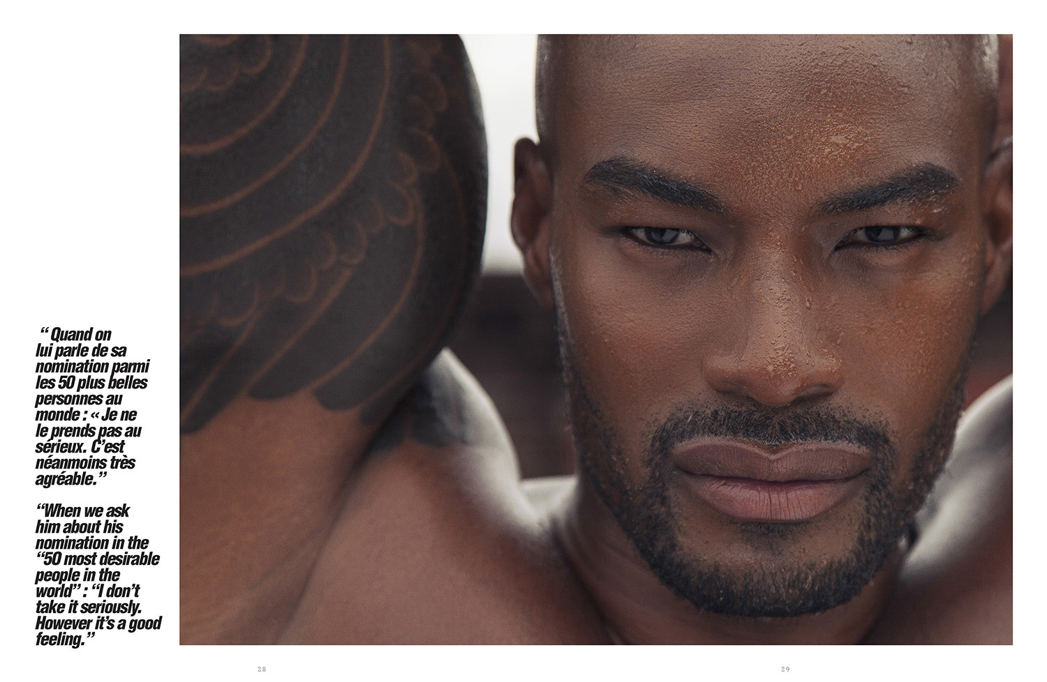 Photo Tyson Beckford oobmag