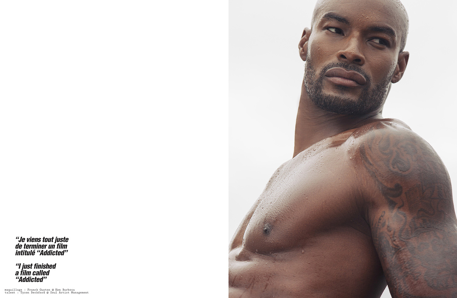 Photo Tyson Beckford oobmag